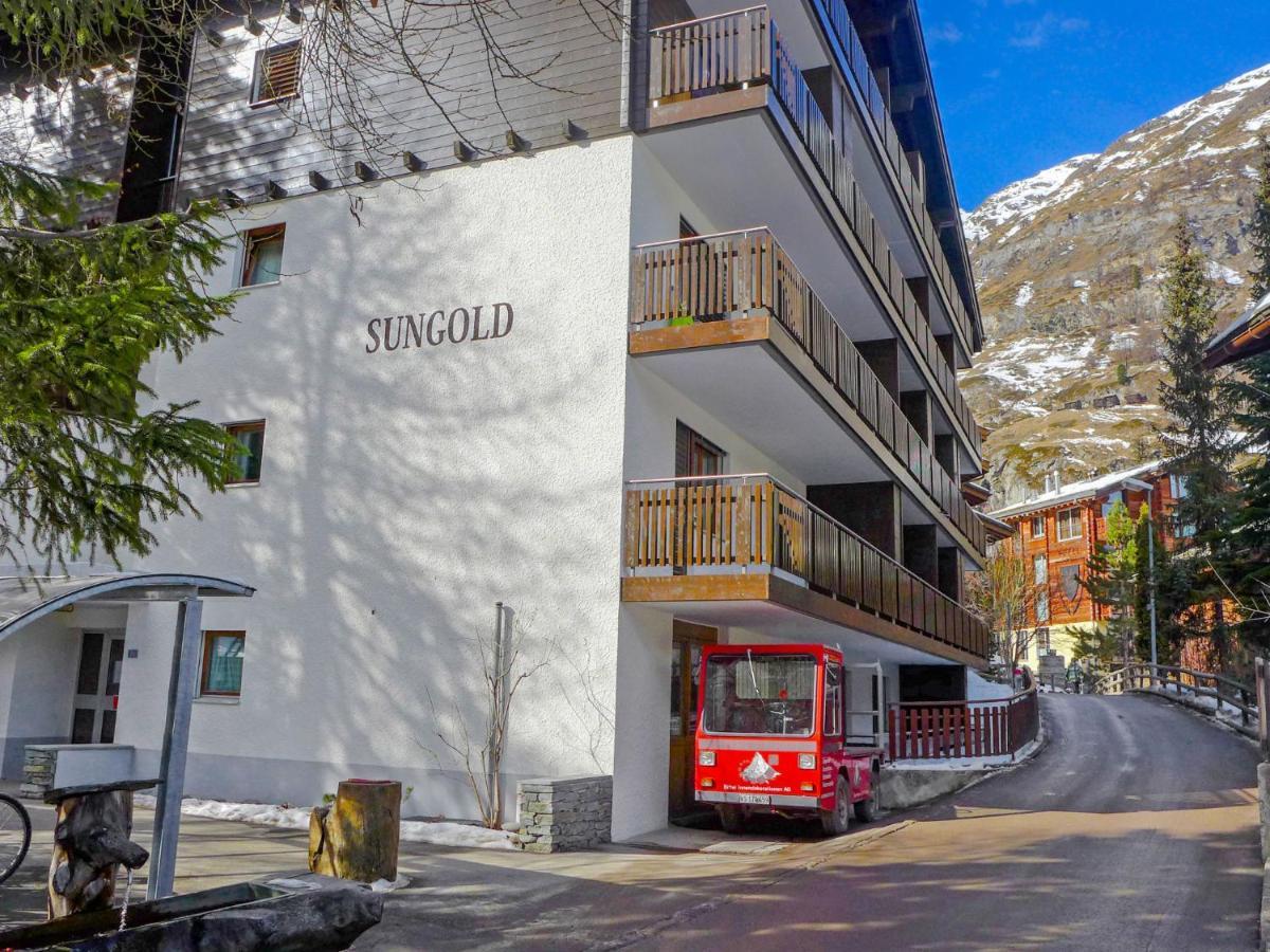 Studio Sungold-4 Appartamento Zermatt Esterno foto