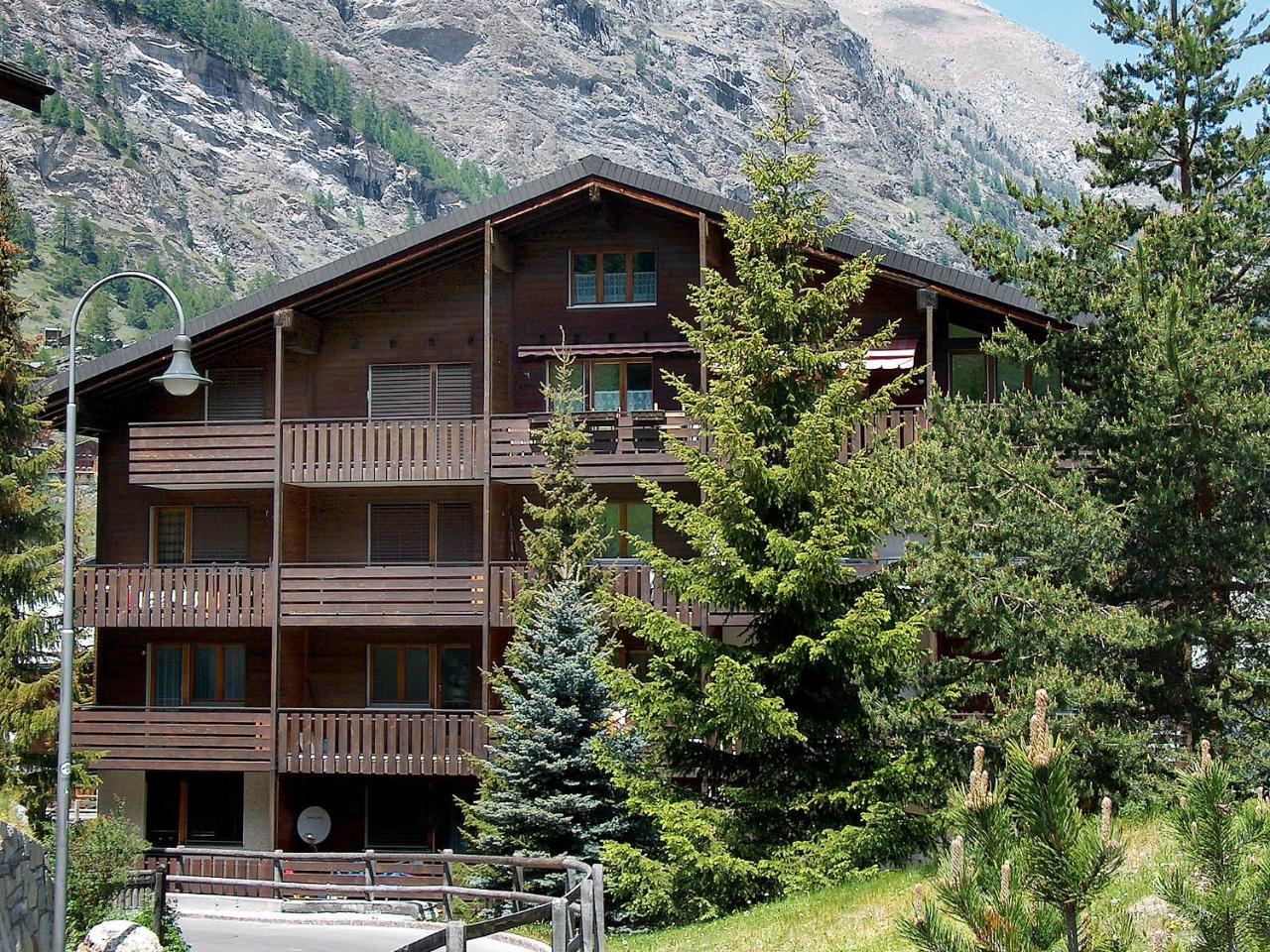 Studio Sungold-4 Appartamento Zermatt Esterno foto